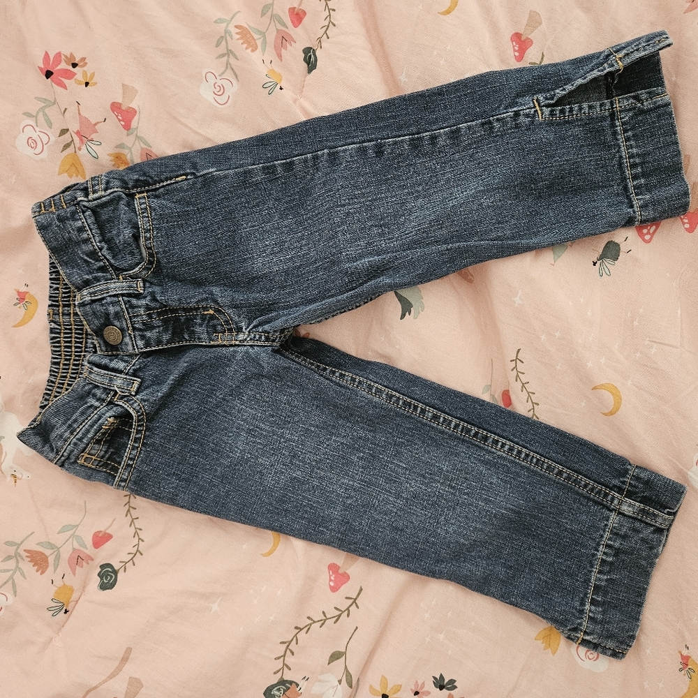 Ralph Lauren Toddler Wide Leg Jeans